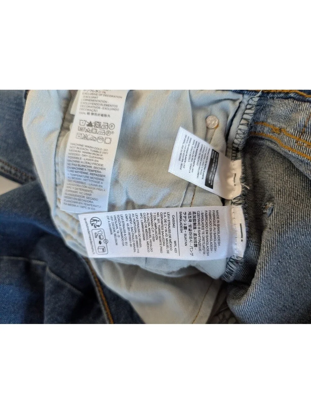 Levis levi 505